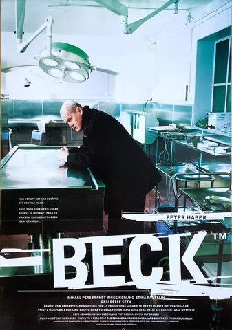 Комиссар Мартин Бек - постер сериала